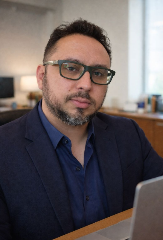 Portrait of Andrés Arrocha
