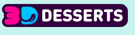 3D Desserts logo